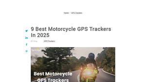 Family1st - Portable GPS Tracker