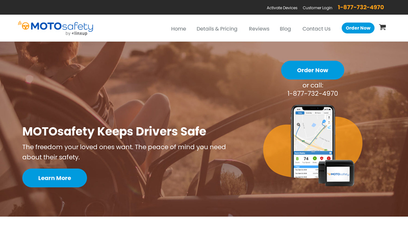 MOTOsafety | Teen GPS Tracking Device