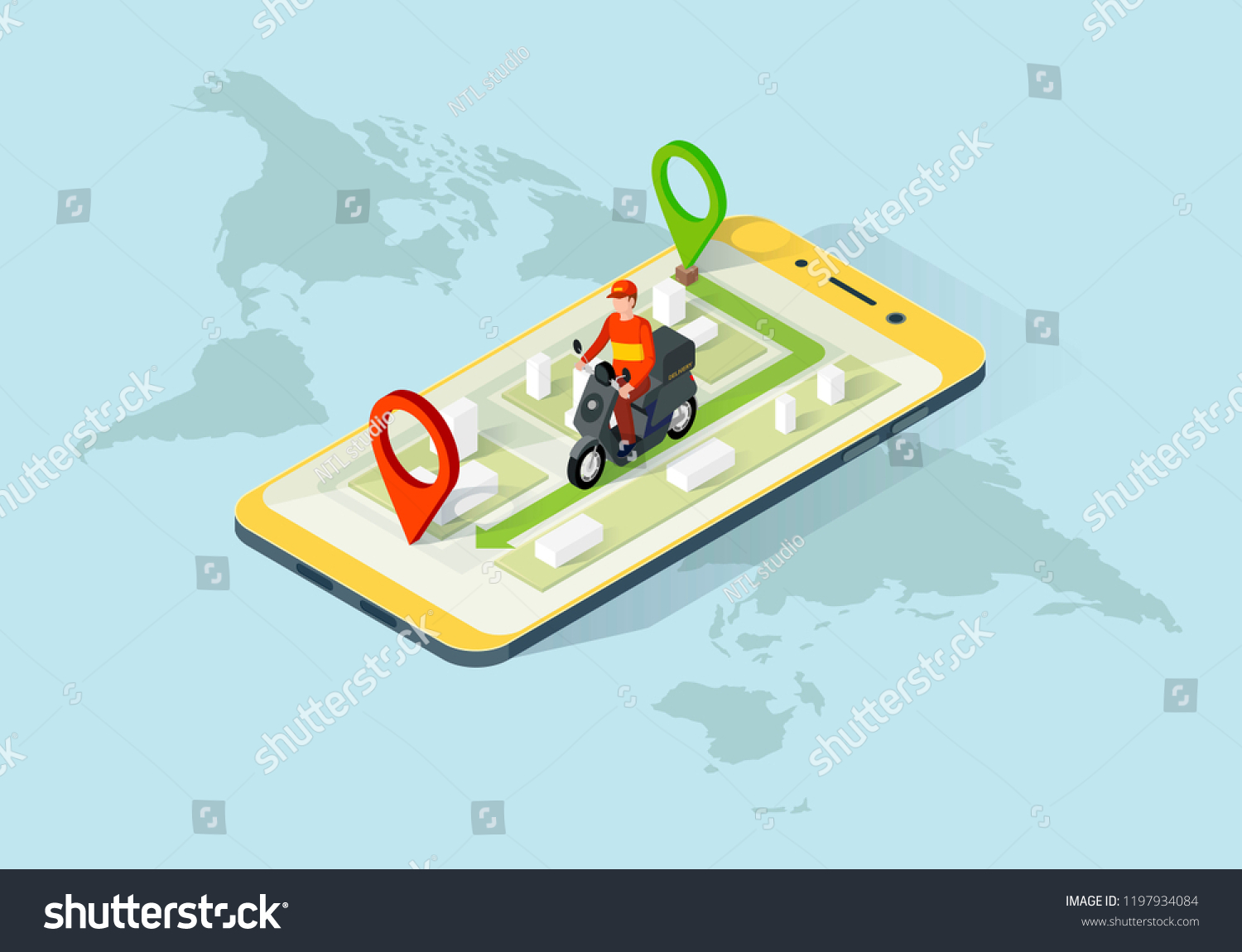 Illustrative image for motorcycle gps tracker