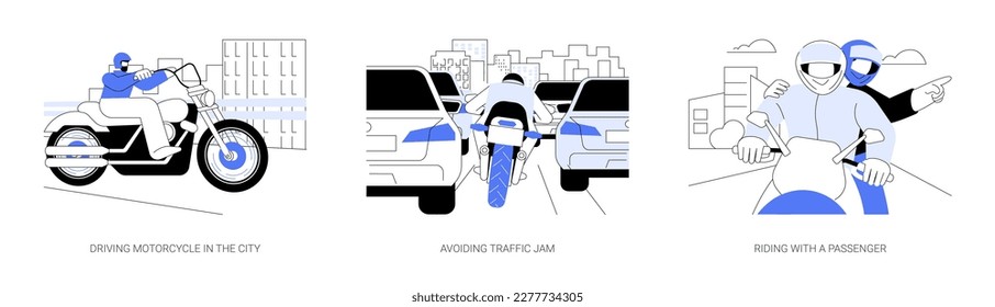 Illustrative image for motorcycle ride share