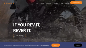 REVER - Motorcycle Trip Planner & GPS Tracking