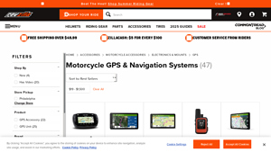 RevZilla - Motorcycle GPS & Navigation Systems