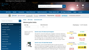 Garmin - zumo XT2 Motorcycle Navigator