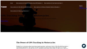 Trackhawk GPS - Motorcycle Tracking Device