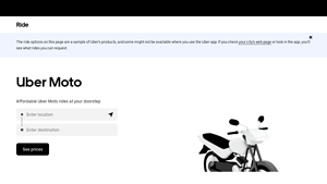 Uber - Uber Moto