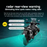 CK3-PLUS Pathfinder MotoNav AI® -mmWave Radar Navigation System