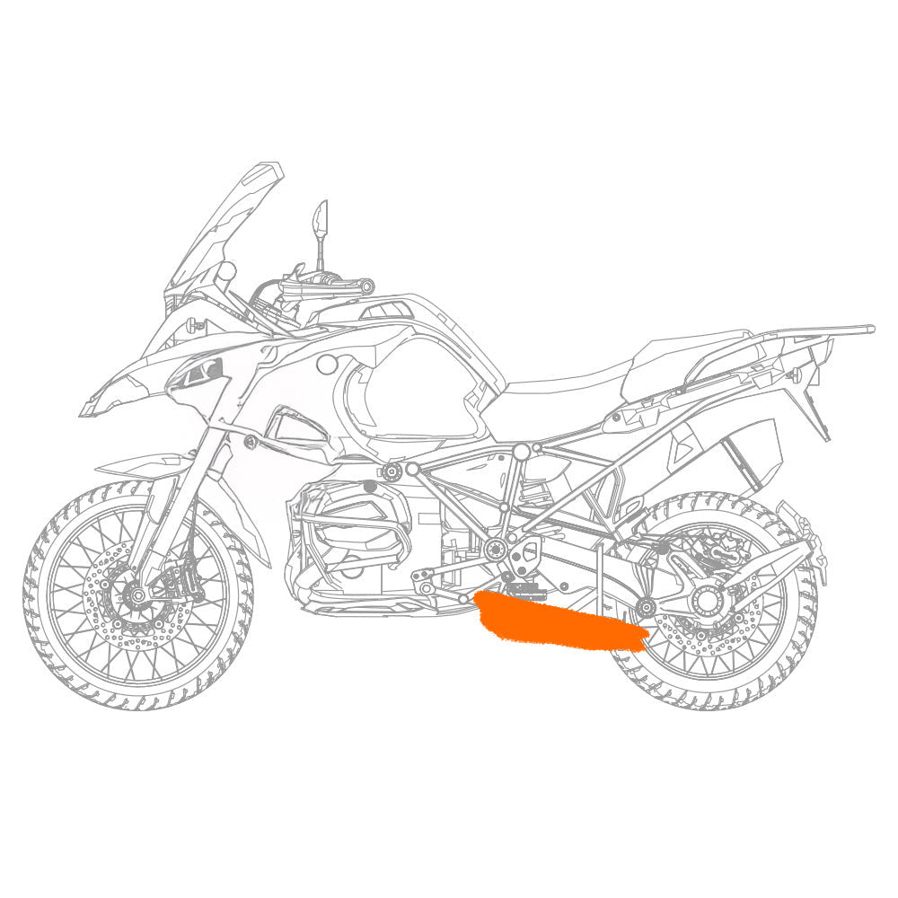 Side Stand Support Extension